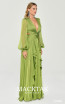 Alfa Beta B5638 Green Dress