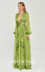 Alfa Beta B5638 Green Side Dress