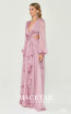 Alfa Beta B5638 Indigo Pink Side Dress