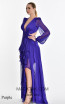 Alfa Beta B5638 Purple Side Dress
