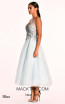 Alfa Beta B5642 Blue Midi Dress