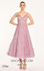 Alfa Beta B5642 Lilac Front Dress