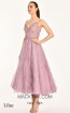 Alfa Beta B5642 Lilac Dress