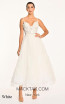 Alfa Beta B5642 White Dress