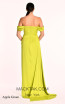 Alfa Beta 5649 Apple Green Back Dress