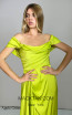Alfa Beta 5649 Apple Green Long Dress
