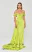 Alfa Beta 5649 Apple Green Dress
