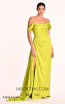 Alfa Beta 5649 Apple Green Front Dress