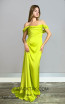 Alfa Beta 5649 Apple Green Front Dress