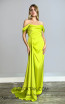 Alfa Beta 5649 Apple Green Evening Dress