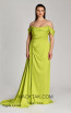 Alfa Beta 5649 Apple Green Long Dress