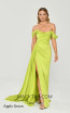 Alfa Beta 5649 Apple Green Front Dress