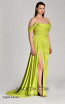 Alfa Beta 5649 Apple Green Simple Dress