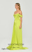Alfa Beta 5649 Apple Green Side Dress