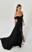 Alfa Beta 5649 Black Evening Dress