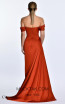 Alfa Beta 5649 Cinnamon Back Dress