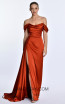 Alfa Beta 5649 Cinnamon Front Dress