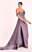 Alfa Beta 5649 Dark Lilac Side Dress