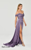 Alfa Beta 5649 Dark Lilac Side Dress