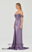 Alfa Beta 5649 Dark Lilac Dress