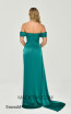 Alfa Beta 5649 Emerald Back Dress