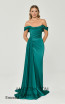 Alfa Beta 5649 Emerald Front Dress