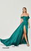Alfa Beta 5649 Emerald Dress