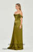 Alfa Beta 5649 Green Oil Dress