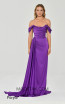 Alfa Beta 5649 Purple Dress