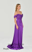 Alfa Beta 5649 Purple Evening Dress
