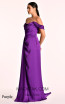 Alfa Beta 5649 Purple Side Dress