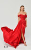 Alfa Beta 5649 Red Dress