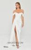 Alfa Beta 5649 White Dress