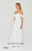 Alfa Beta 5649 White Side Dress
