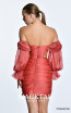 Alfa Beta B5652 Cinnamon Back  Dress