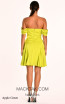 Alfa Beta B5678 Apple Green Back Dress