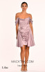Alfa Beta B5678 Lilac Front Dress