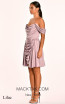 Alfa Beta B5678 Lilac Side Dress
