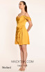 Alfa Beta B5678 Mustard Dress