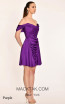 Alfa Beta B5678 Purple Dress