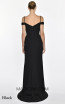 Alfa Beta B5682 Black Back Dress