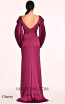 Alfa Beta B5690 Cherry Back Dress
