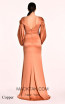 Alfa Beta B5690 Copper Back Dress