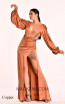 Alfa Beta B5690 Copper Front Dress