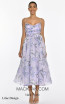 Alfa Beta B5699 Lilac Design Front Dress