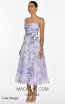 Alfa Beta B5699 Lilac Design Dress