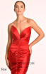Alfa Beta 5706 Red Dress