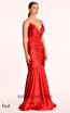 Alfa Beta 5706 Red Side Dress