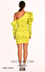 Alfa Beta B5707 Light Green Back Dress