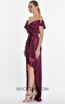 Alfa Beta B5708 Plum Side Dress